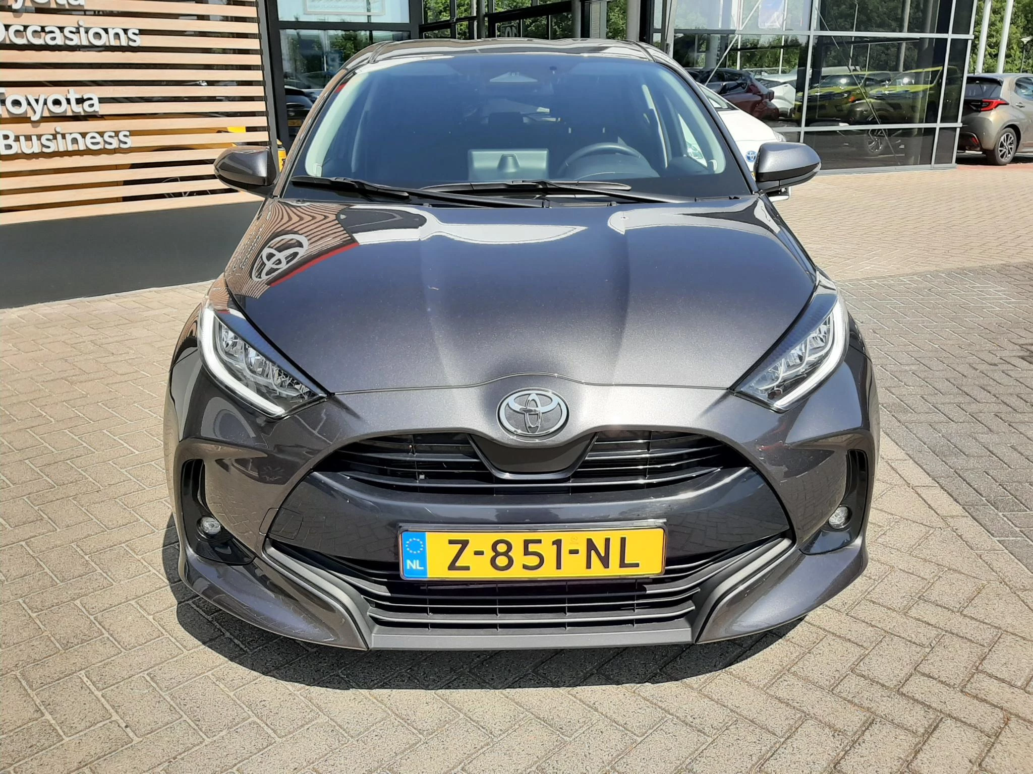 Hoofdafbeelding Toyota Yaris