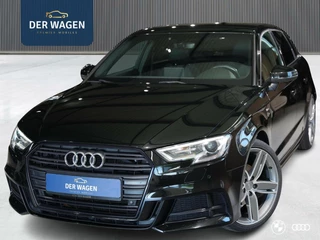 Audi A3 2.0 TDI S LINE BLACK ED. / S LINE INT. / CLIMA / NAVI / CC / 19"