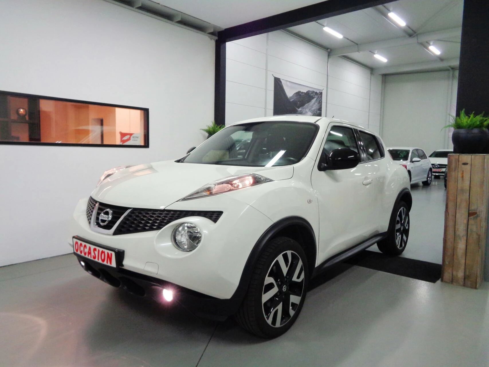 Hoofdafbeelding Nissan Juke