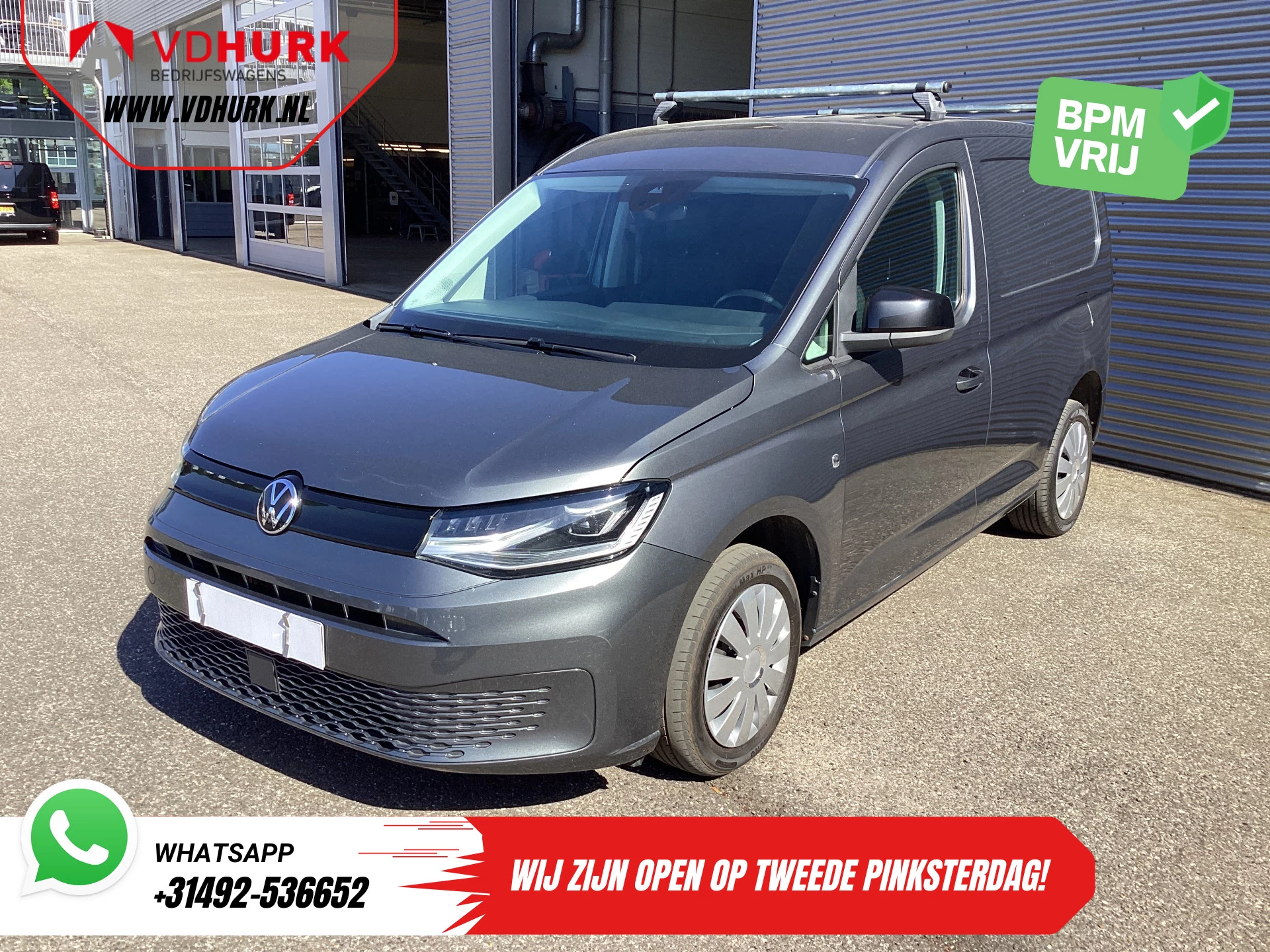 Hoofdafbeelding Volkswagen Caddy