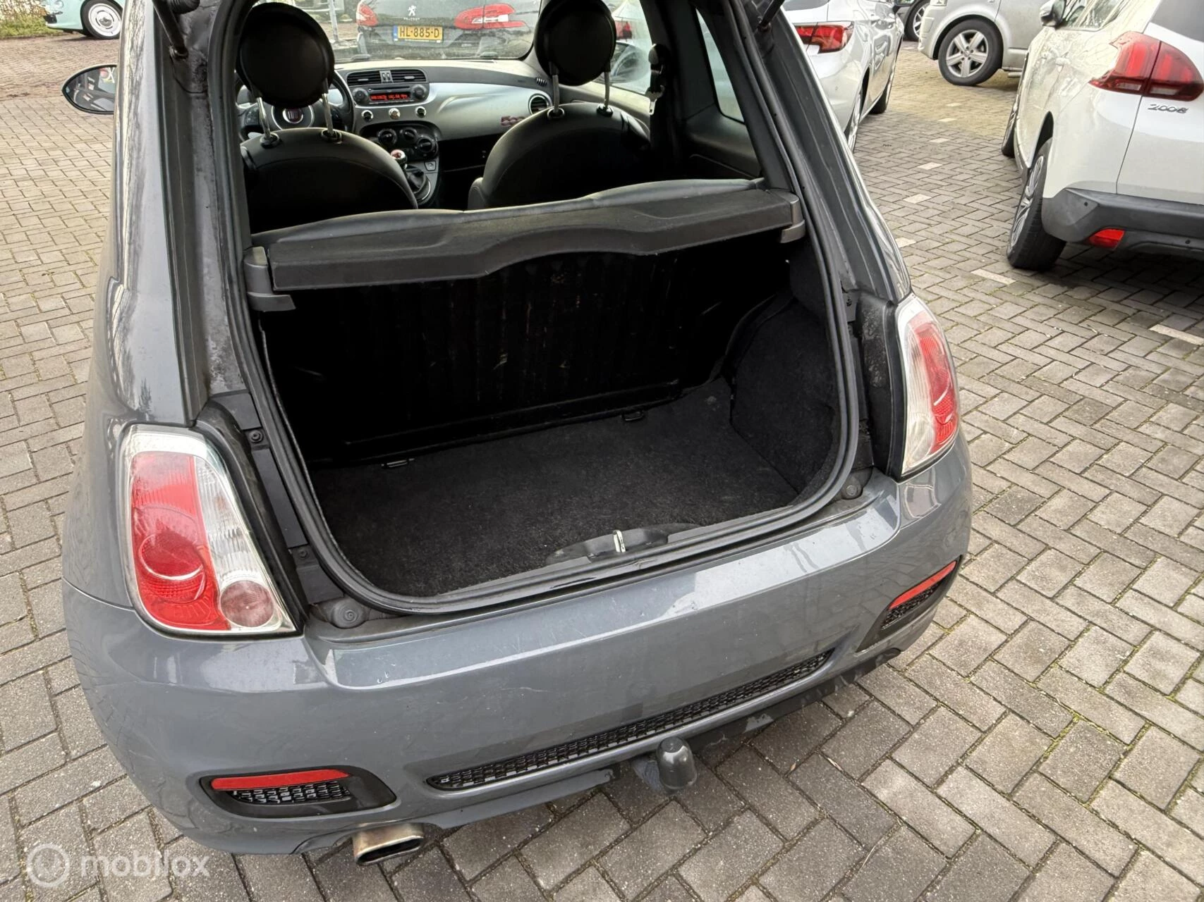Hoofdafbeelding Fiat 500