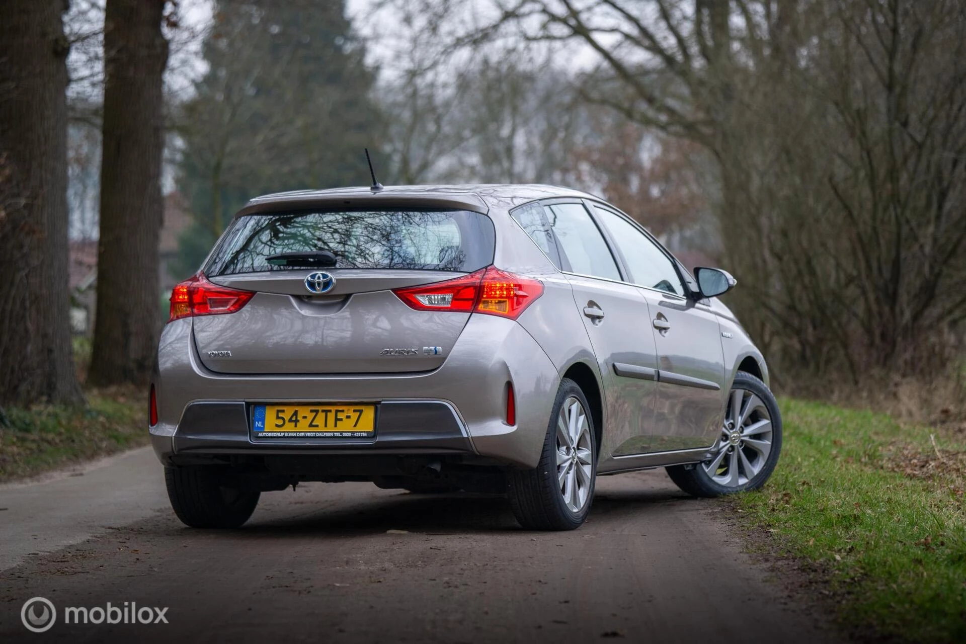 Hoofdafbeelding Toyota Auris