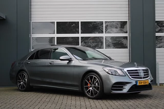 Mercedes-Benz S-klasse 400d 4Matic Lang Premium Plus AMG Distronic/Luchtvering/Pano/Burmester/Headup/Softclose/NLauto/BTW/Dealer