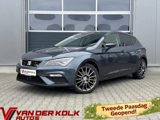 Seat leon 1.5 TSI FR | Half leder | Climate | Cruise | Carplay | Stoelverwarming