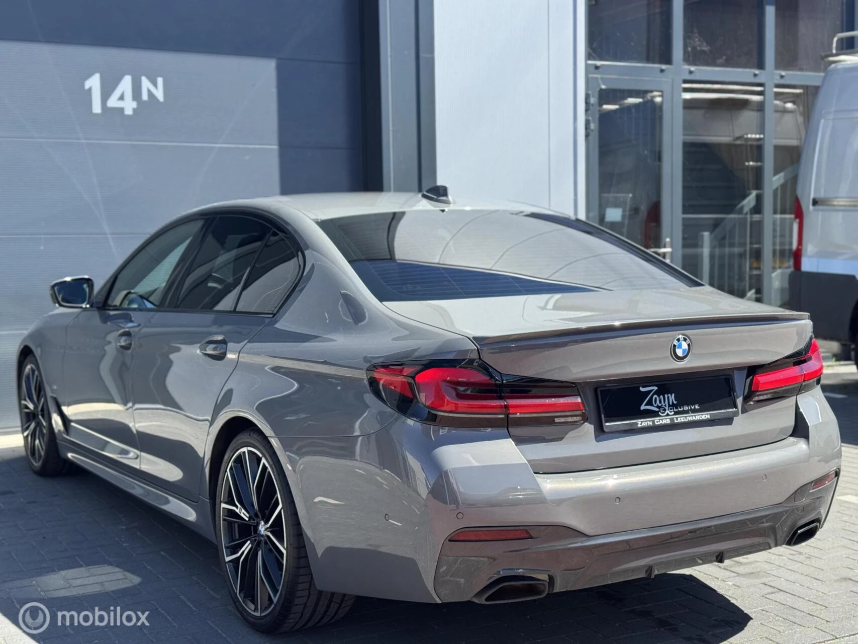 Hoofdafbeelding BMW 5 Serie