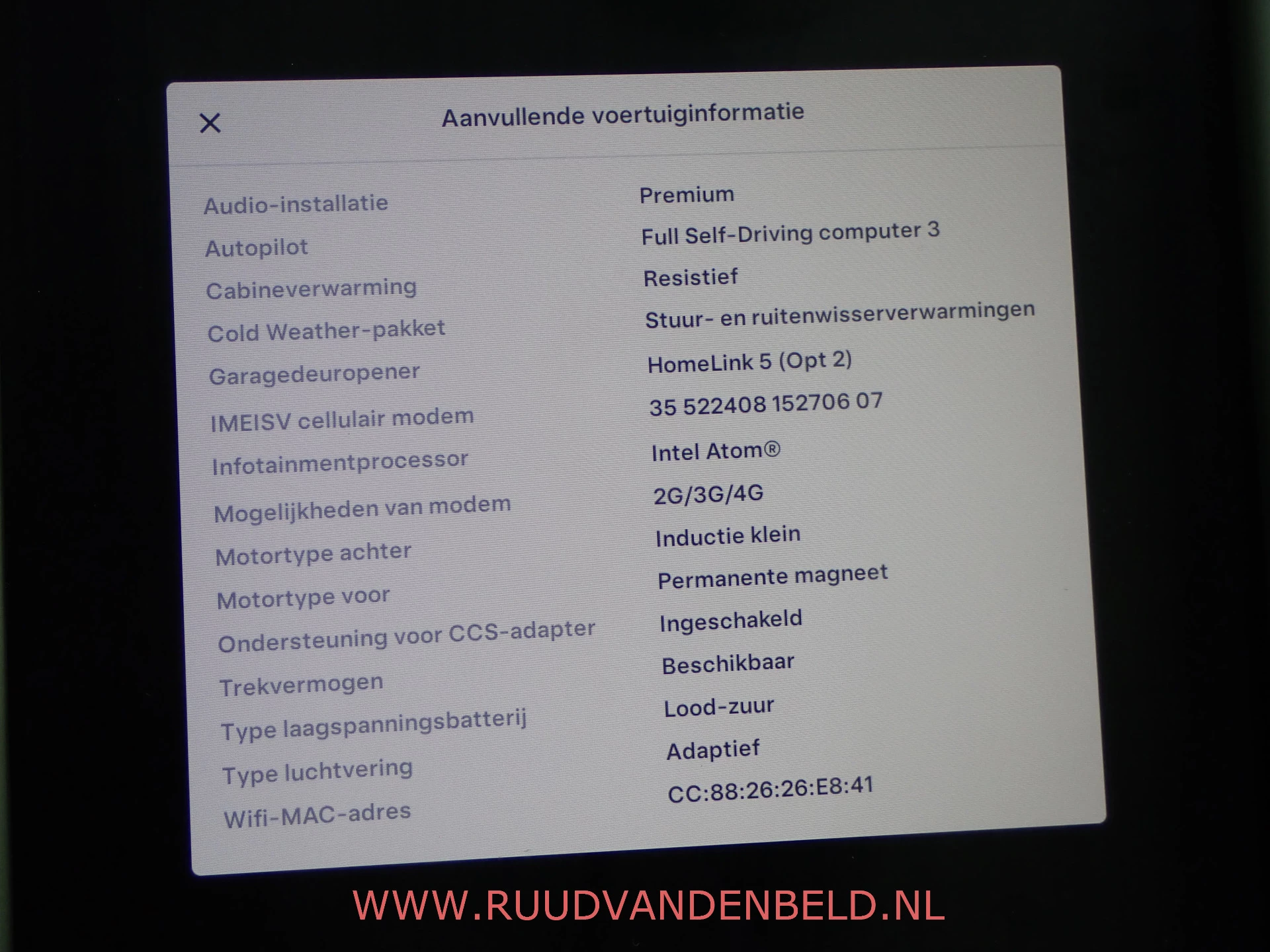 Hoofdafbeelding Tesla Model X