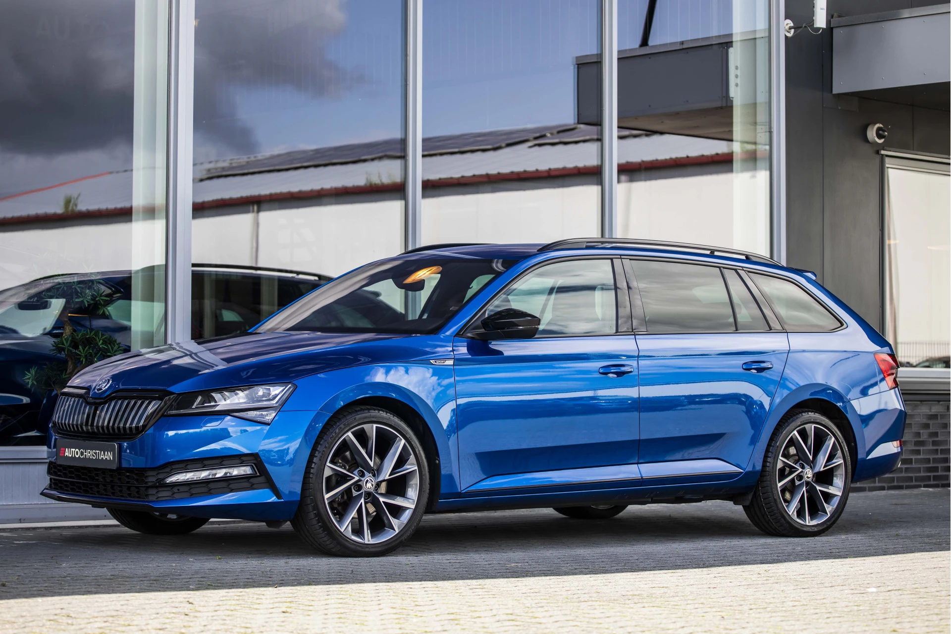 Hoofdafbeelding Škoda Superb