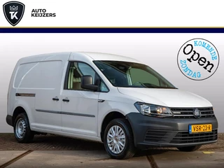 Volkswagen Caddy 1.4 TGI L2H1 EcoFuel Maxi Automaat! Cruise Control Radio/CD Elek Ramen Armsteun