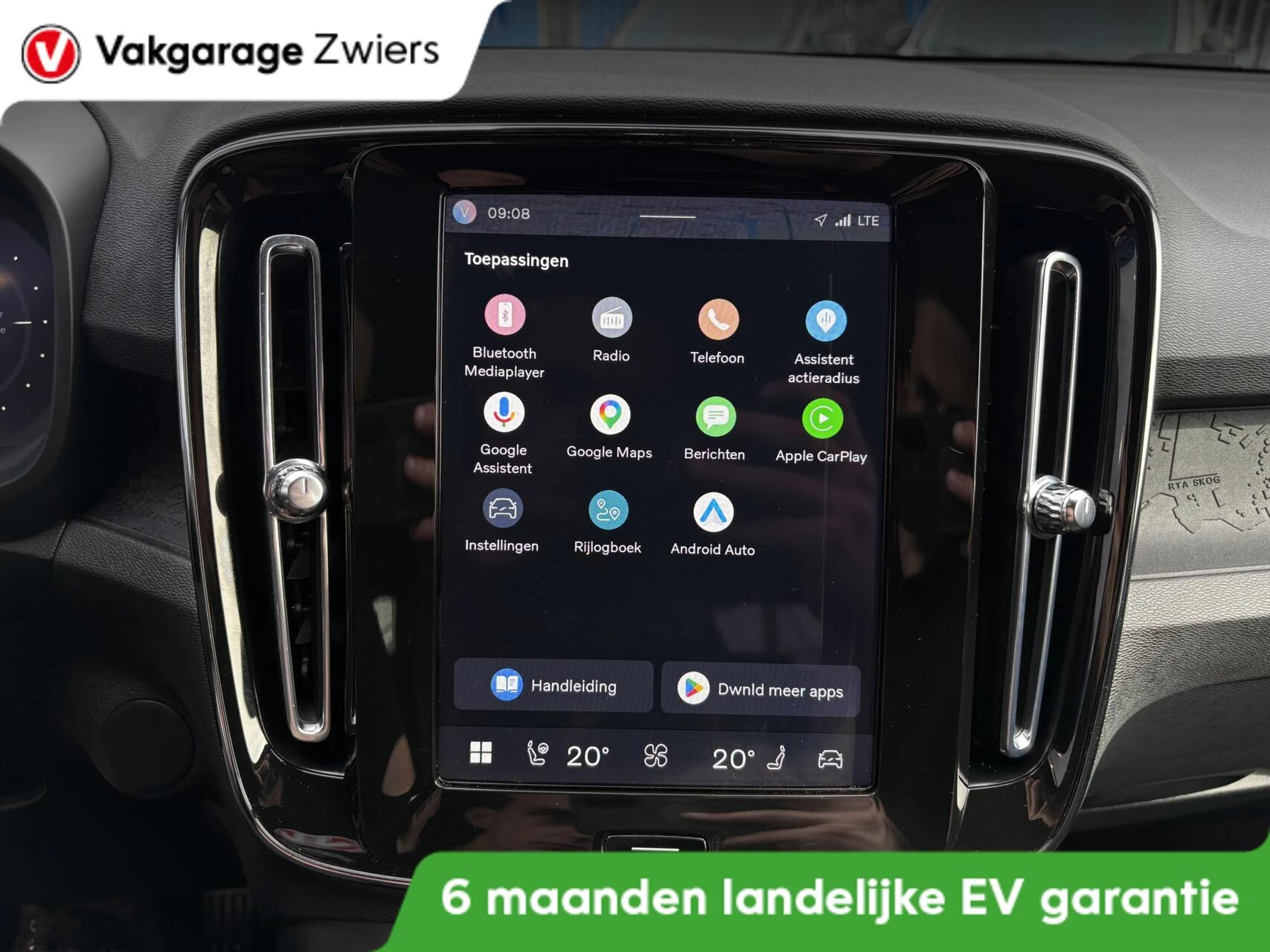 Hoofdafbeelding Volvo XC40