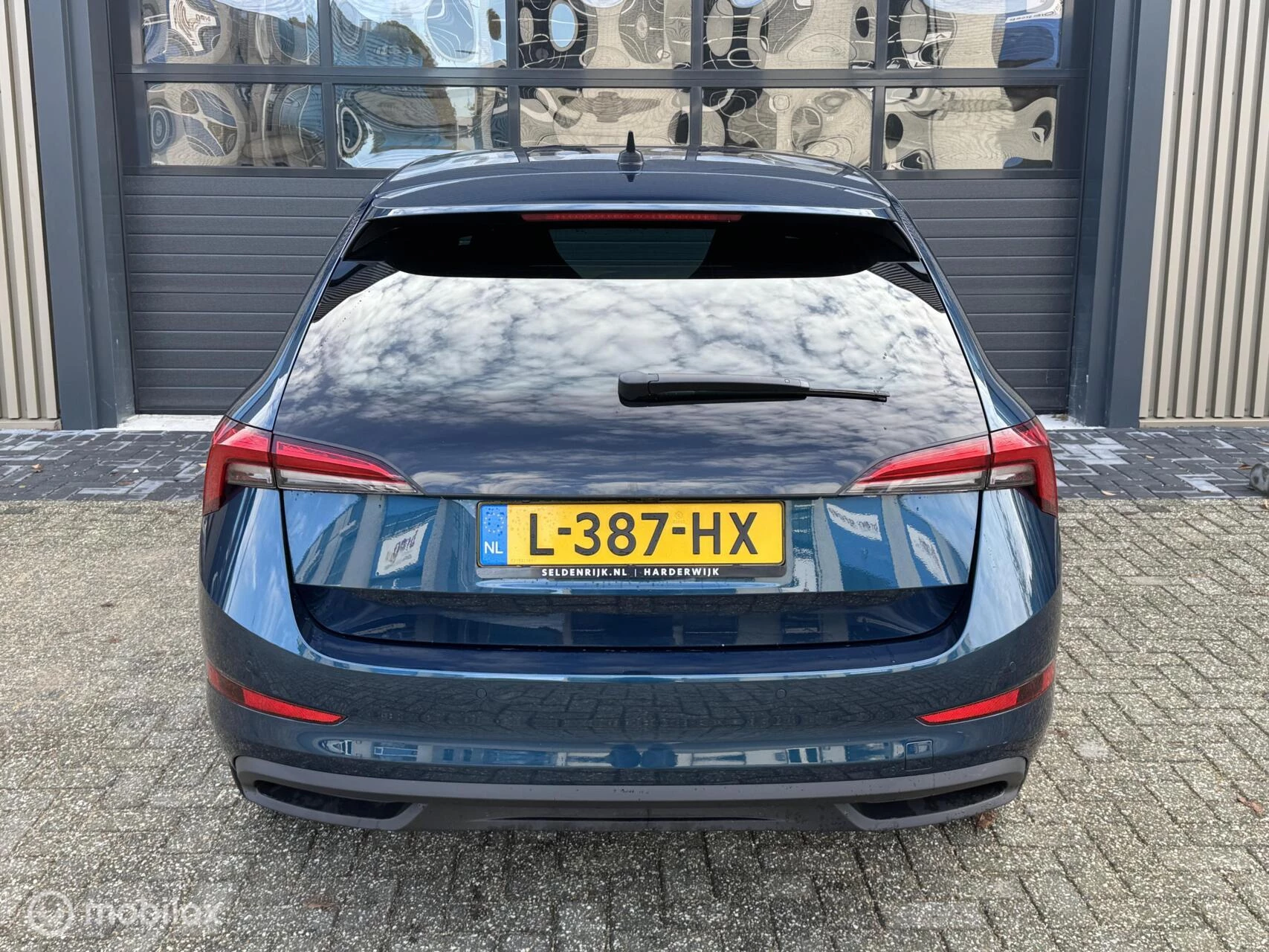 Hoofdafbeelding Škoda Scala