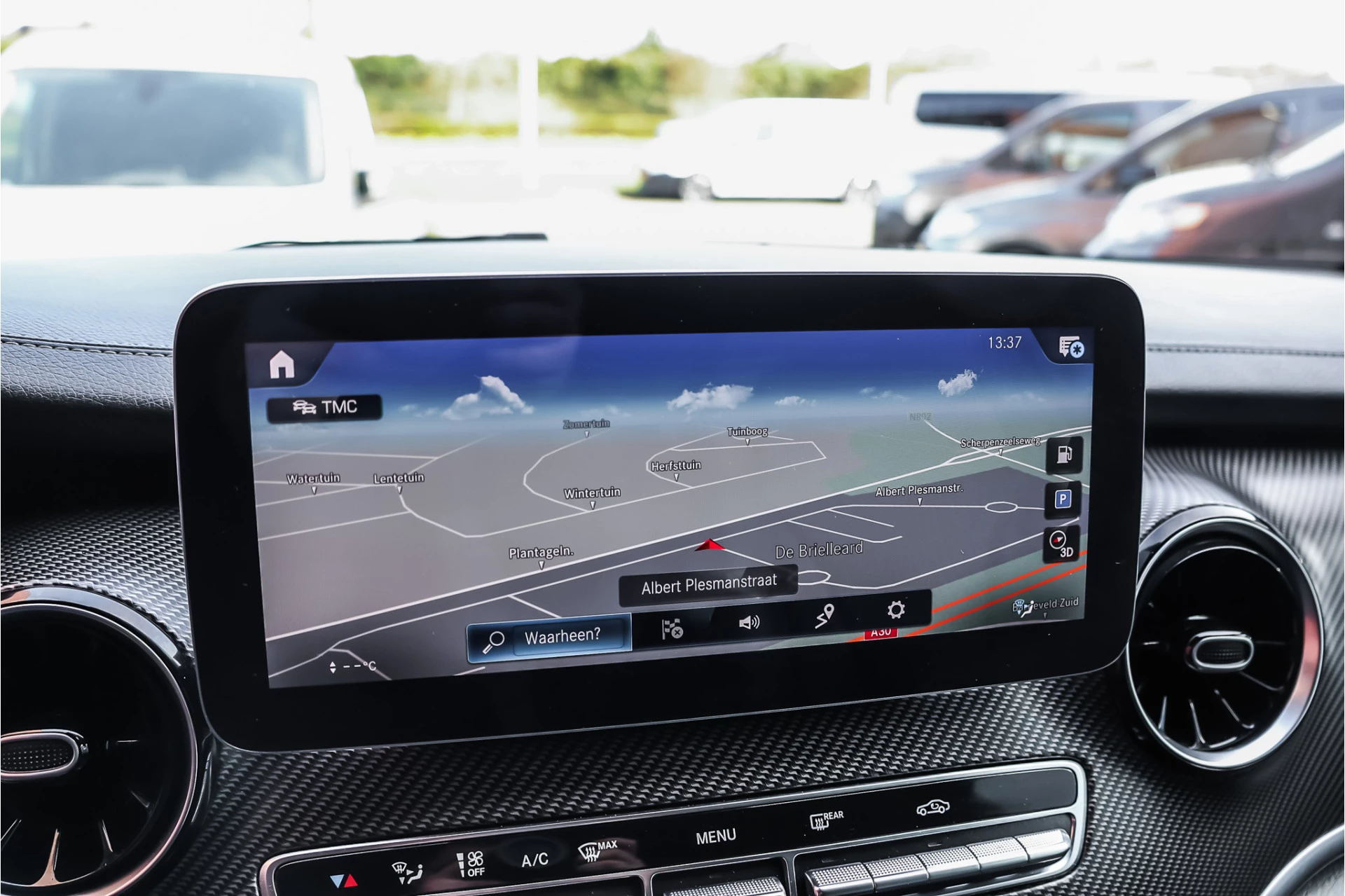 Hoofdafbeelding Mercedes-Benz V-Klasse