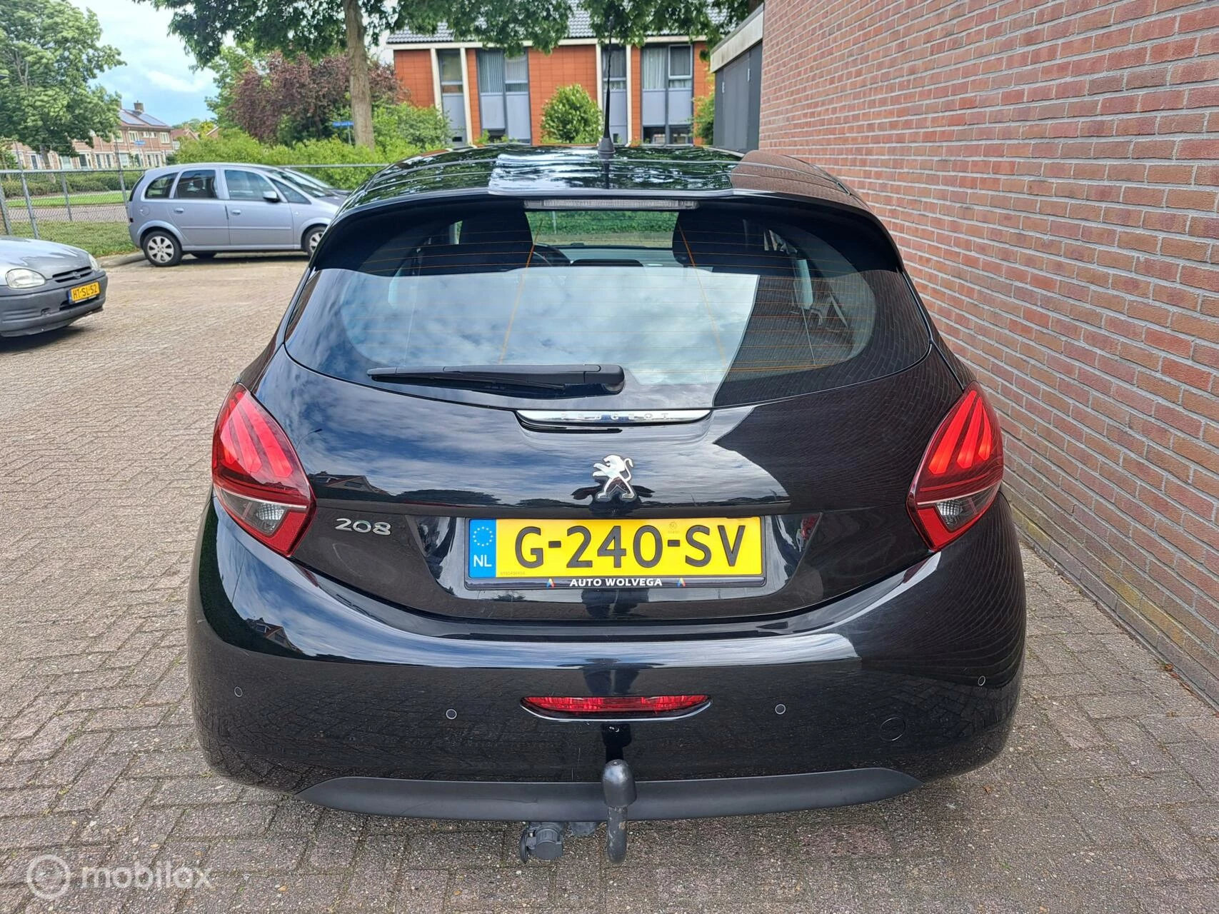 Hoofdafbeelding Peugeot 208