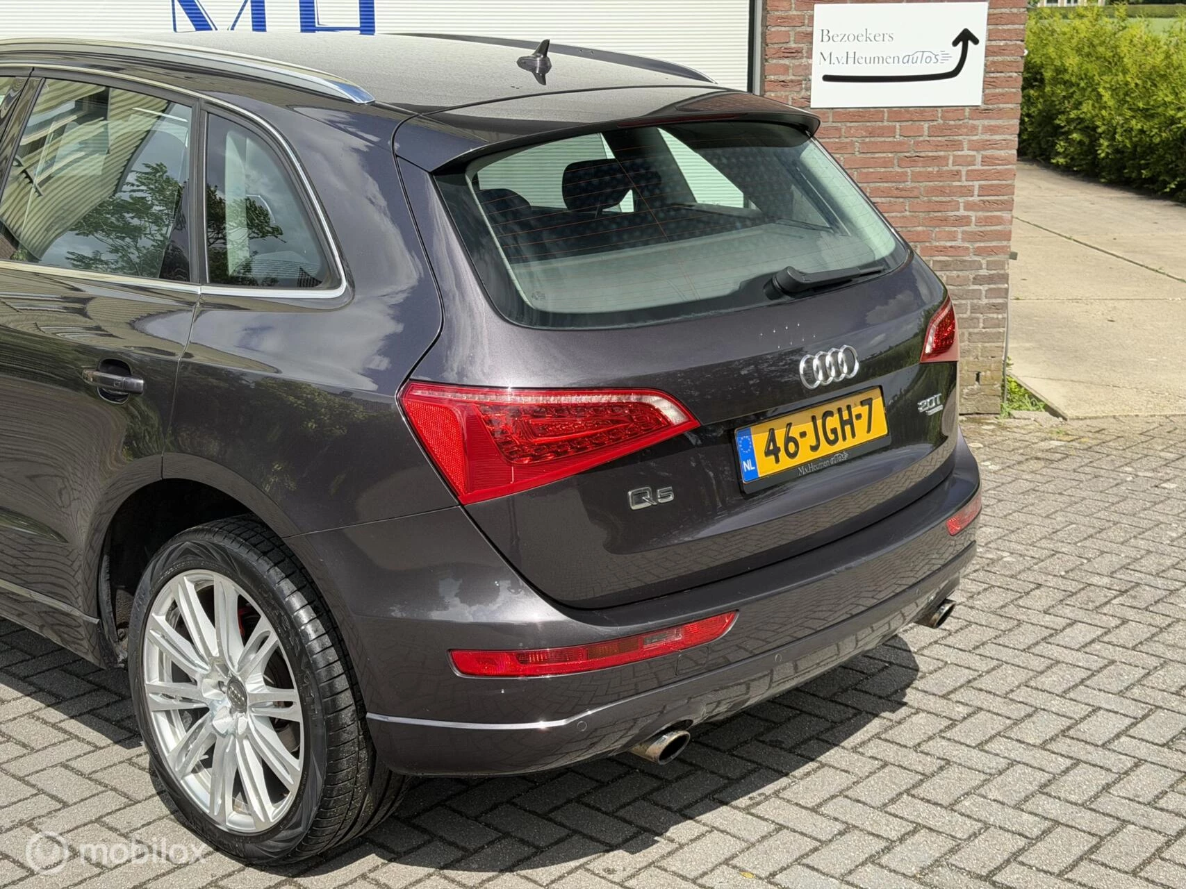 Hoofdafbeelding Audi Q5