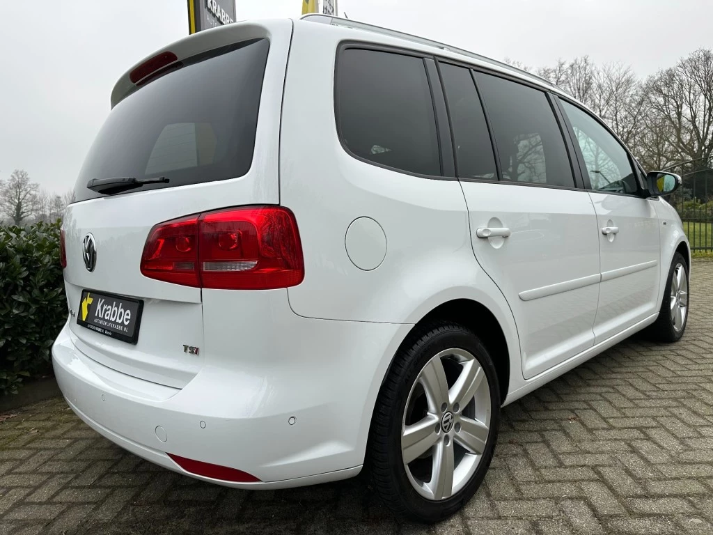 Hoofdafbeelding Volkswagen Touran