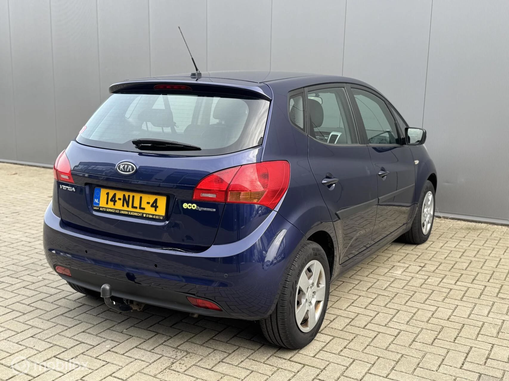 Hoofdafbeelding Kia Venga