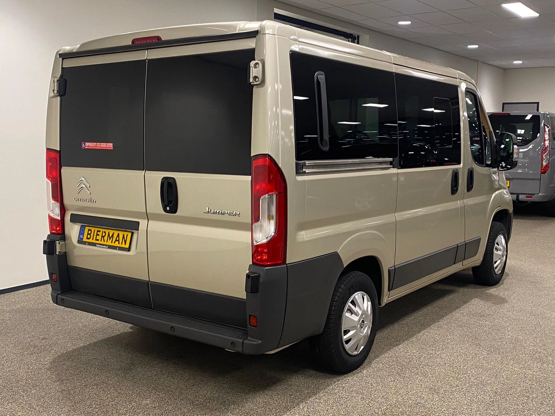 Hoofdafbeelding Citroën Jumper