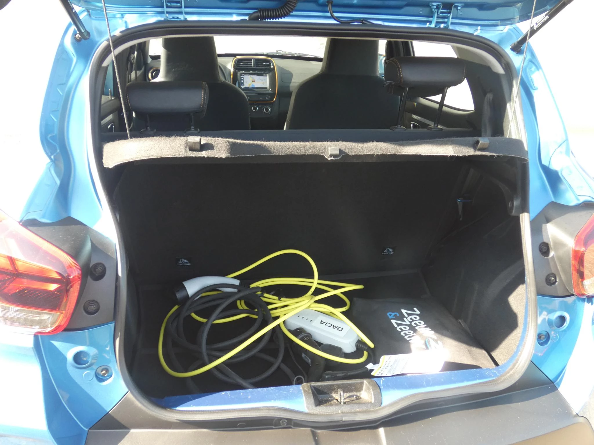 Hoofdafbeelding Dacia Spring