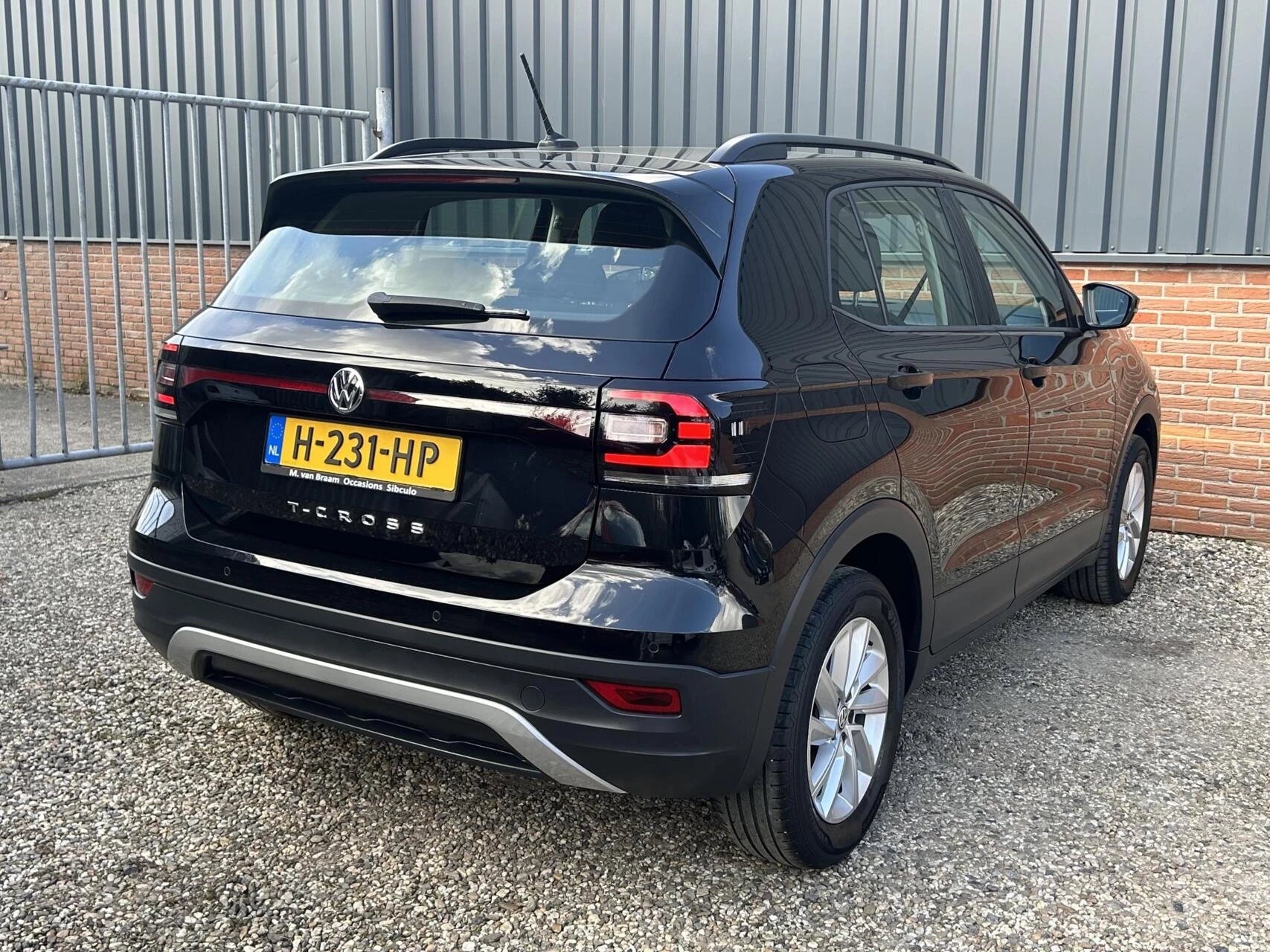 Hoofdafbeelding Volkswagen T-Cross