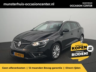 Hoofdafbeelding Renault Mégane Estate Renault Mégane Estate TCe 130 EDC Intens - RIJKLAARPRIJS - Automaat - Achteruitrijcamera - Cruise Control - Dealeronderhouden