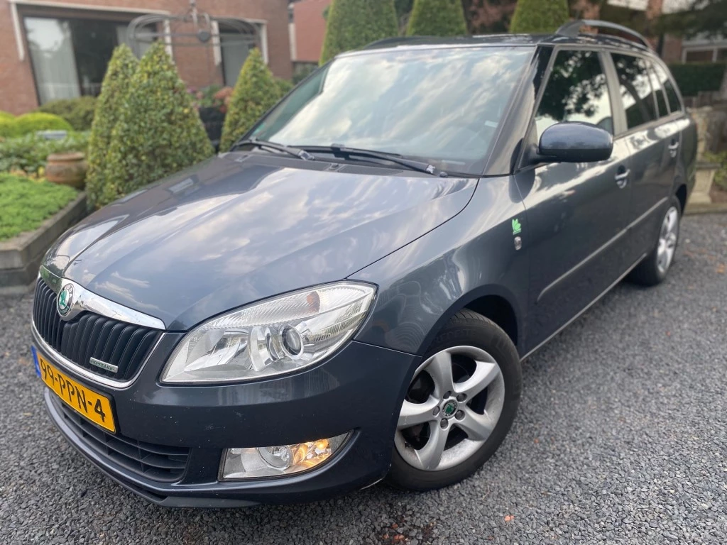 Hoofdafbeelding Škoda Fabia
