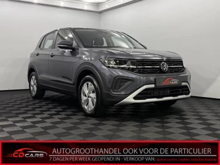 Volkswagen T-Cross 1.0 TSI Life Edition Airco, Parkeersensoren, Winterpakket, Virtual desk, Cruise control, A start stop, 2 Jaar garantie