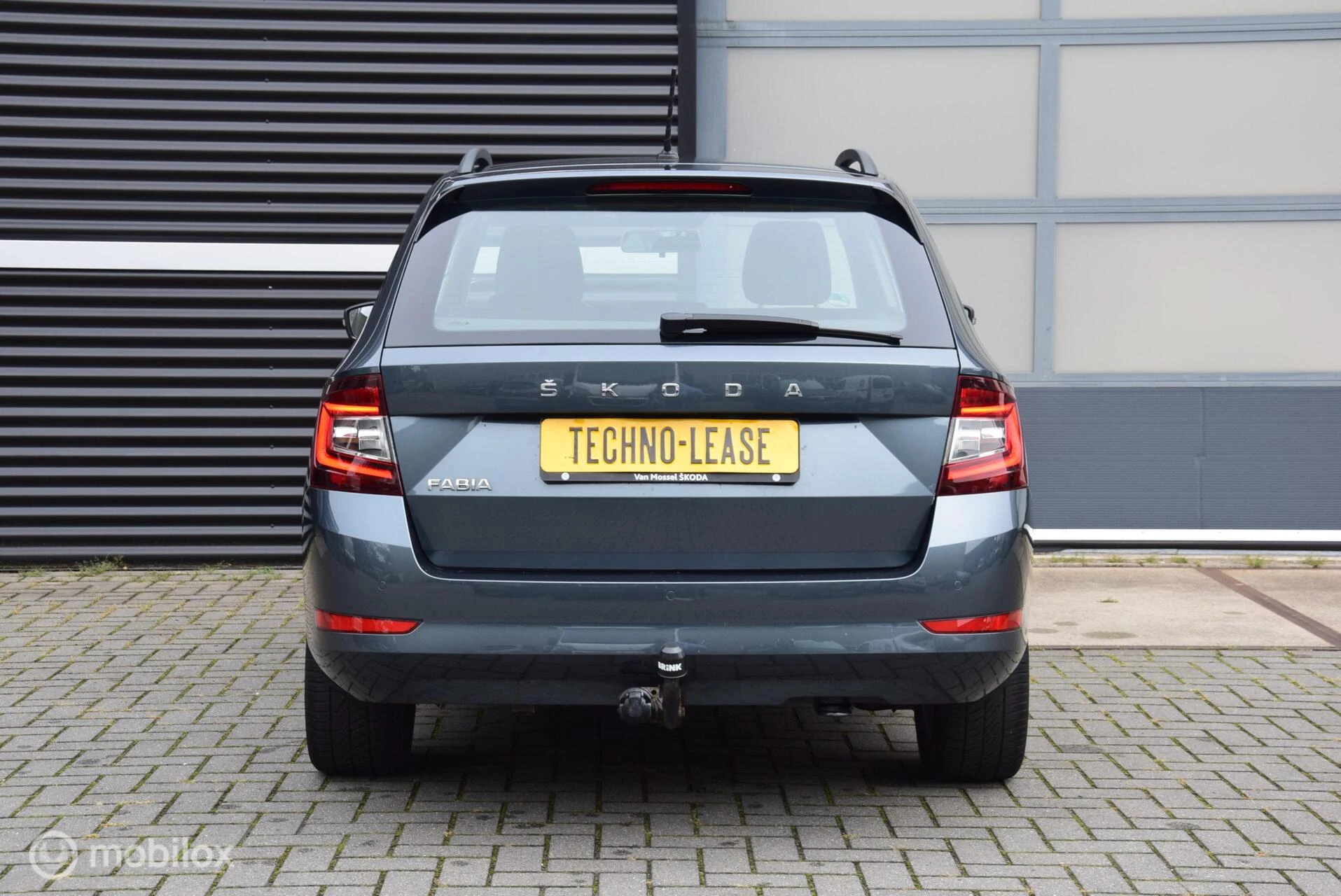 Hoofdafbeelding Škoda Fabia