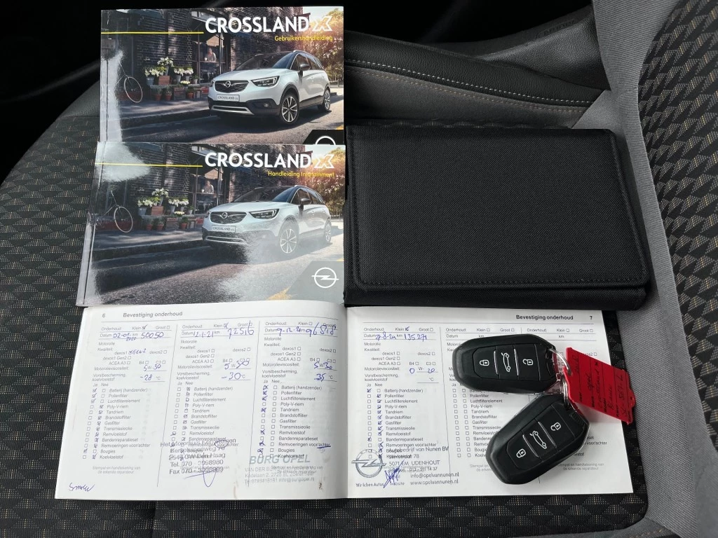 Hoofdafbeelding Opel Crossland X