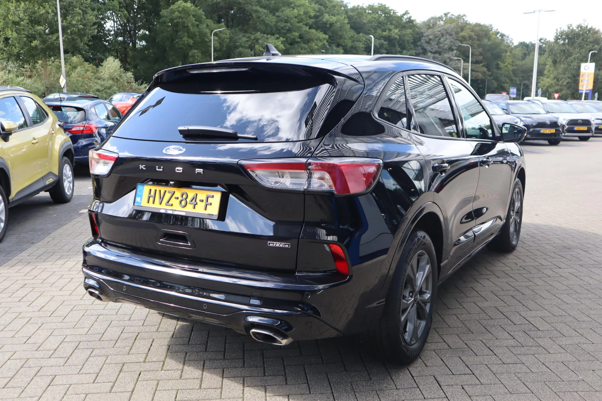Hoofdafbeelding Ford Kuga
