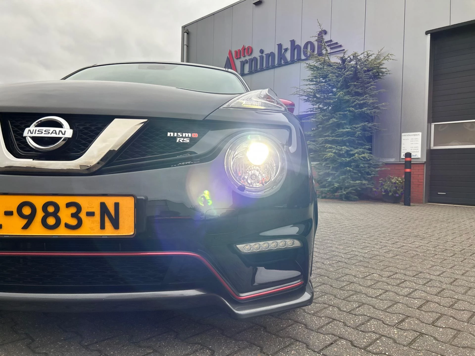 Hoofdafbeelding Nissan Juke