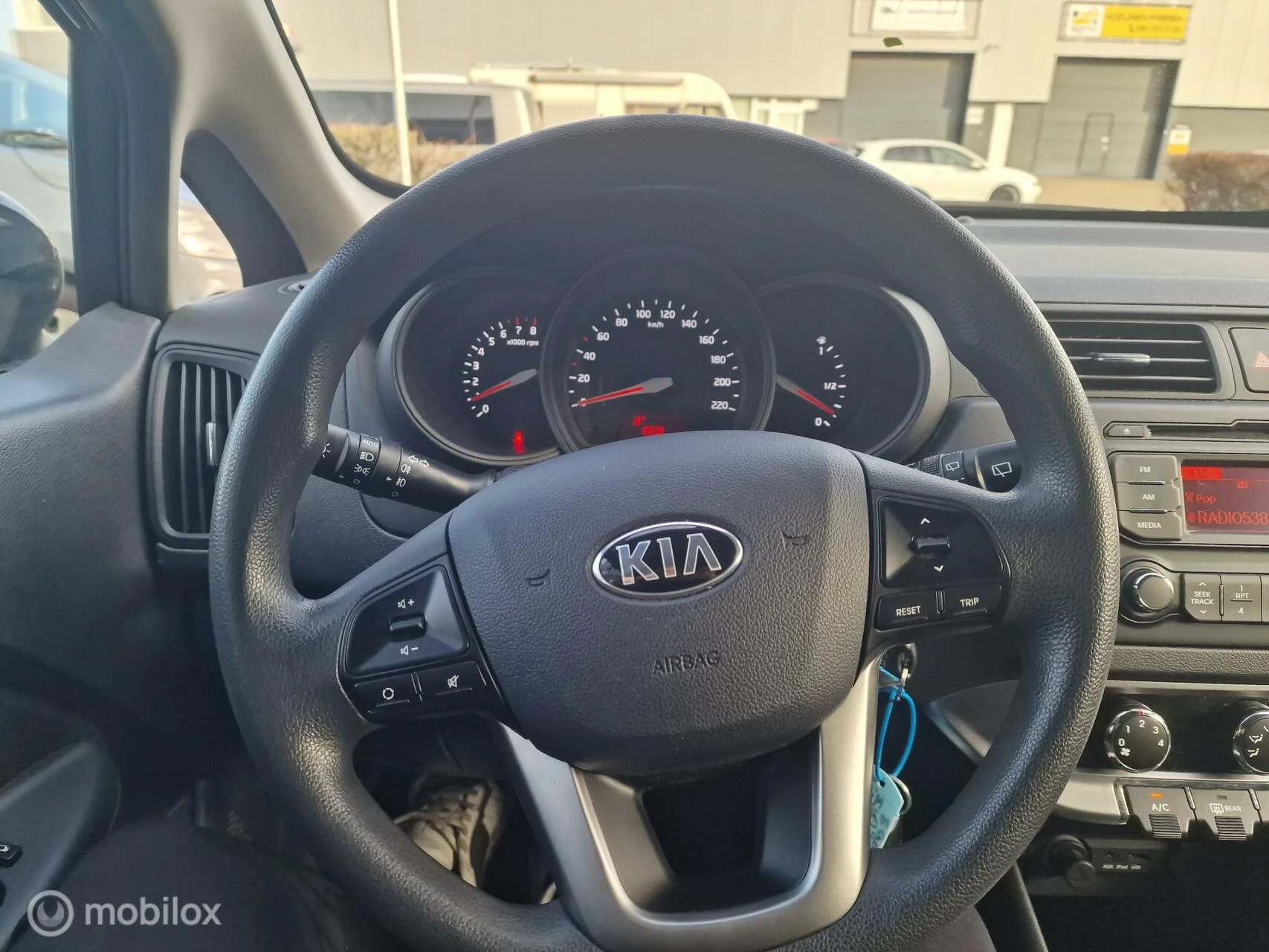 Hoofdafbeelding Kia Rio