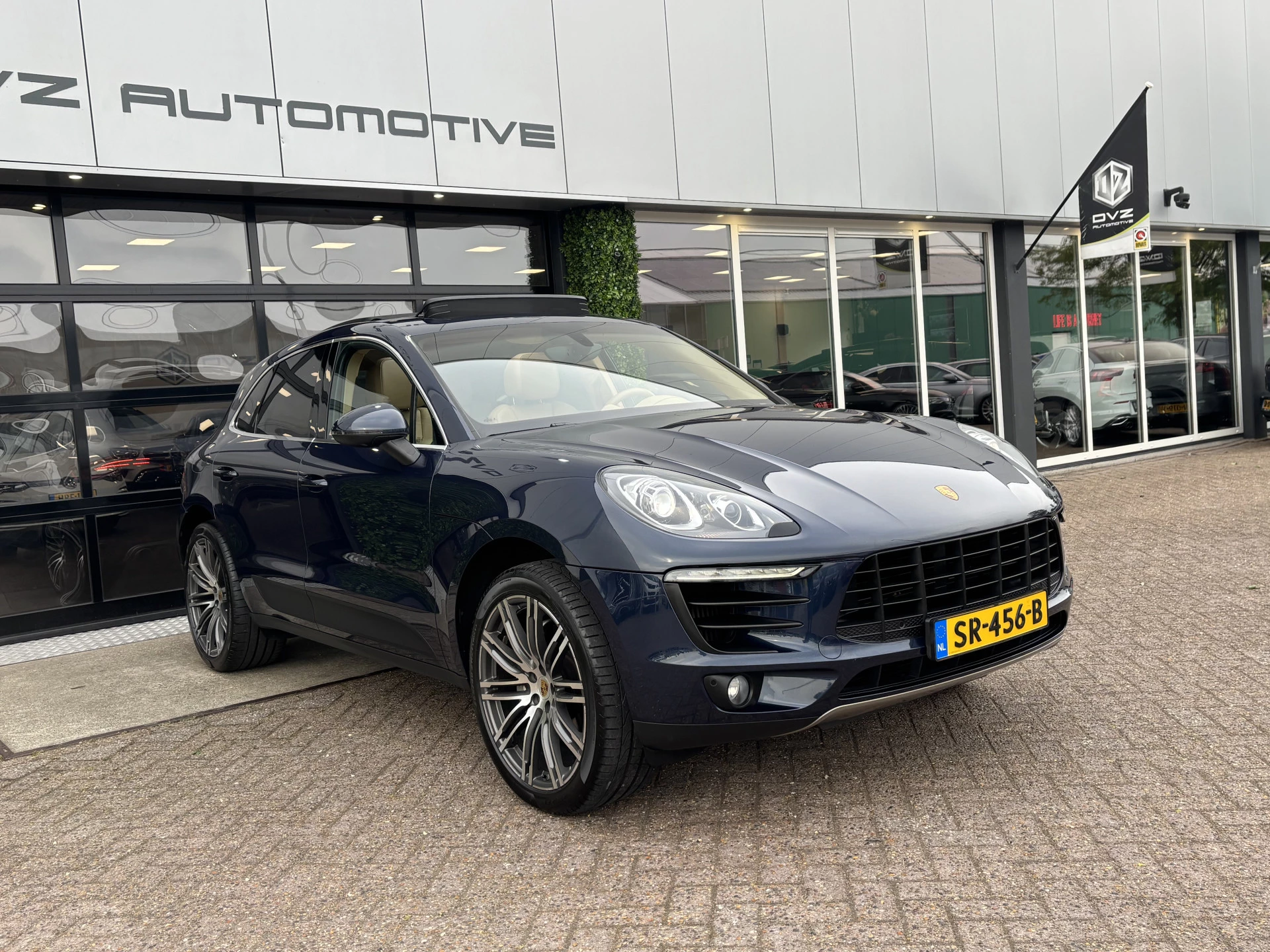 Hoofdafbeelding Porsche Macan