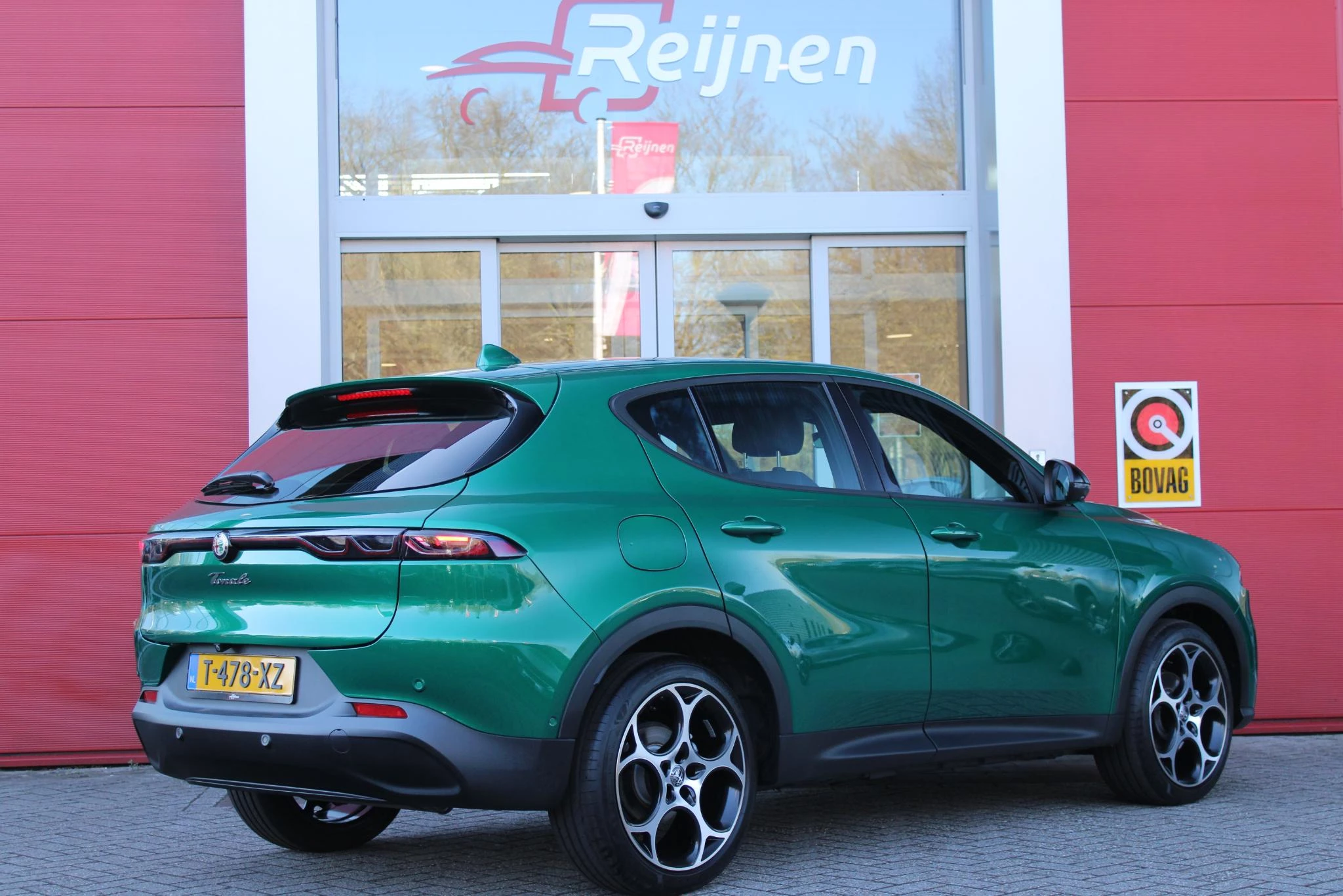 Hoofdafbeelding Alfa Romeo Tonale