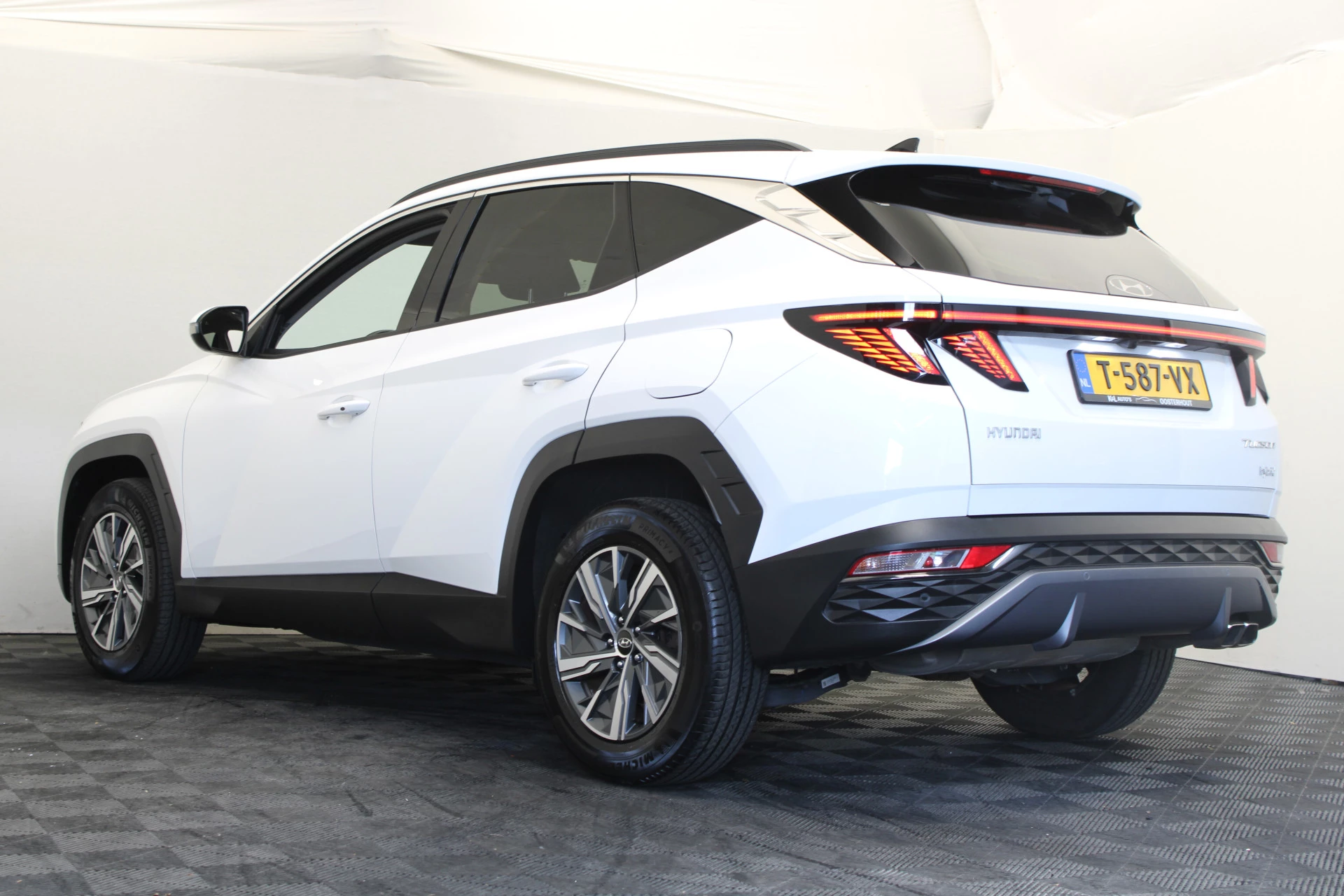 Hoofdafbeelding Hyundai Tucson Hybrid