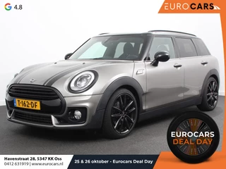 Hoofdafbeelding MINI Clubman Mini Clubman 1.5 Cooper Chili Hyde Park Climate control Cruise control Voorstoelen verwarmd Parkeersensor achter LED Apple Carplay/ Android Auto