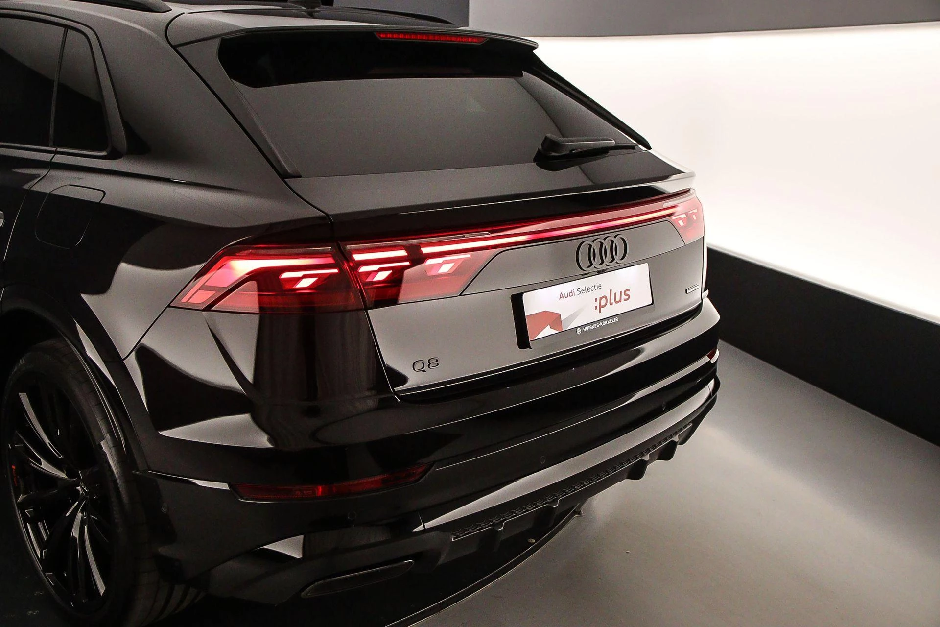 Hoofdafbeelding Audi Q8