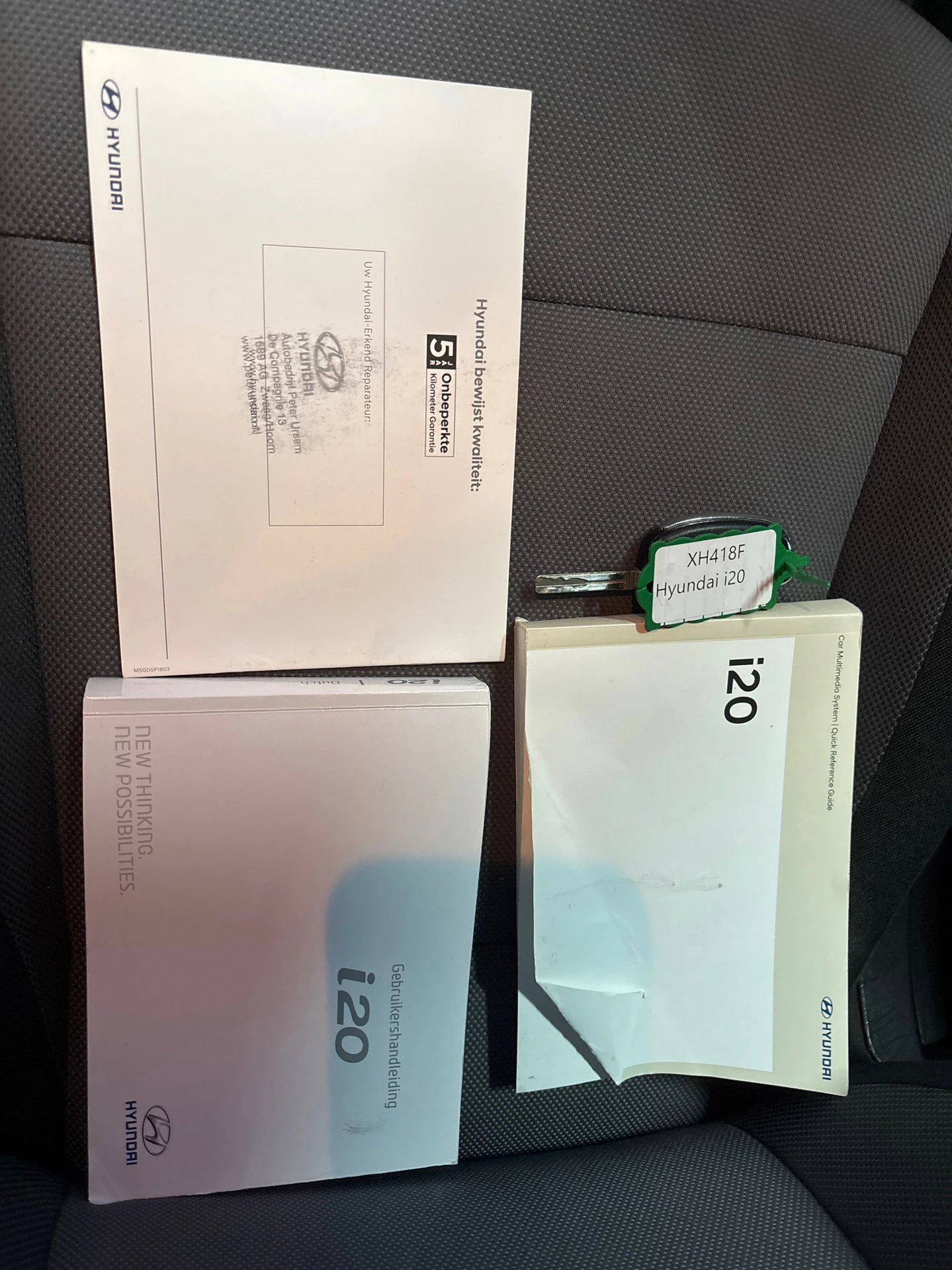 Hoofdafbeelding Hyundai i20