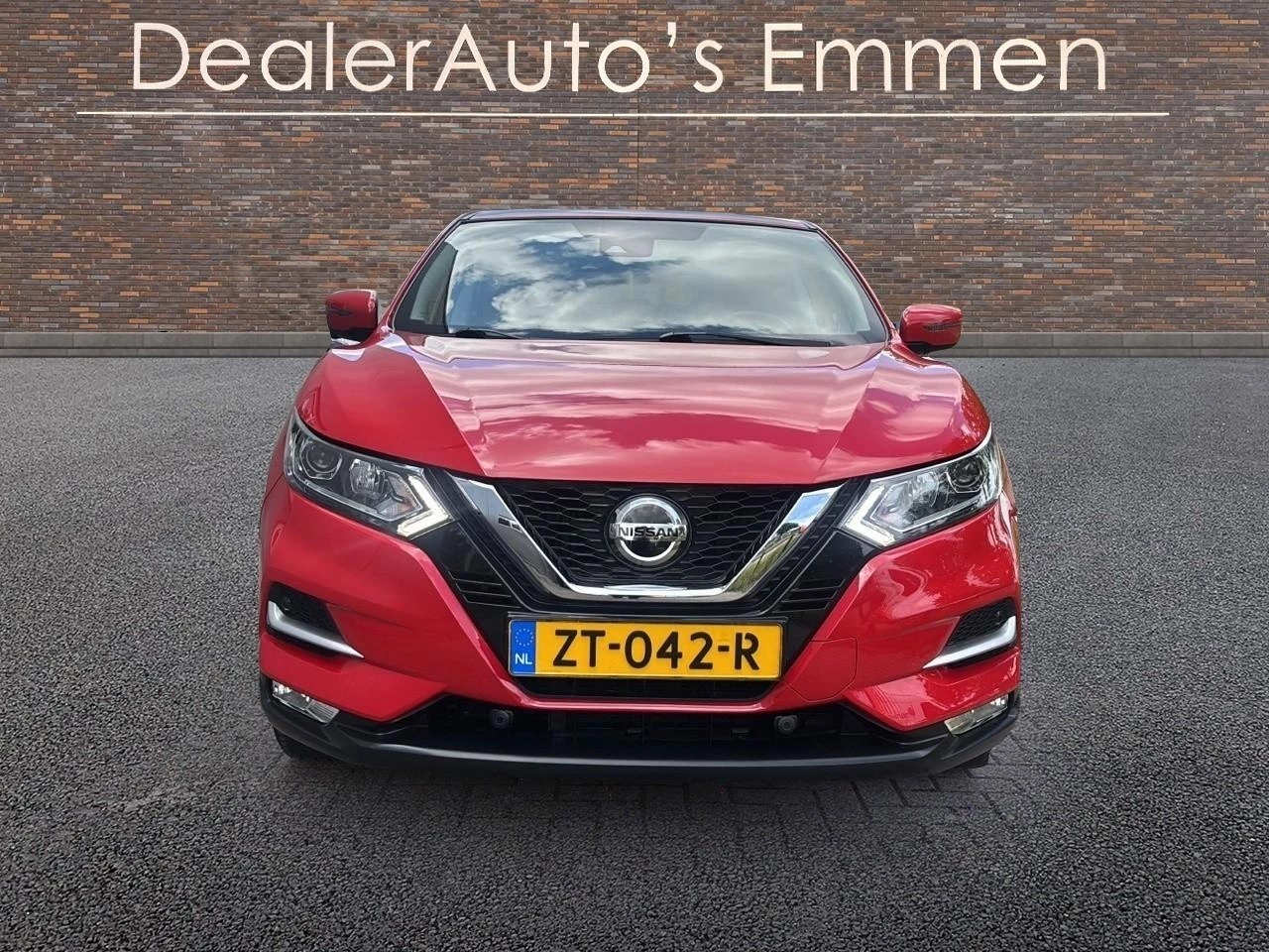 Hoofdafbeelding Nissan QASHQAI