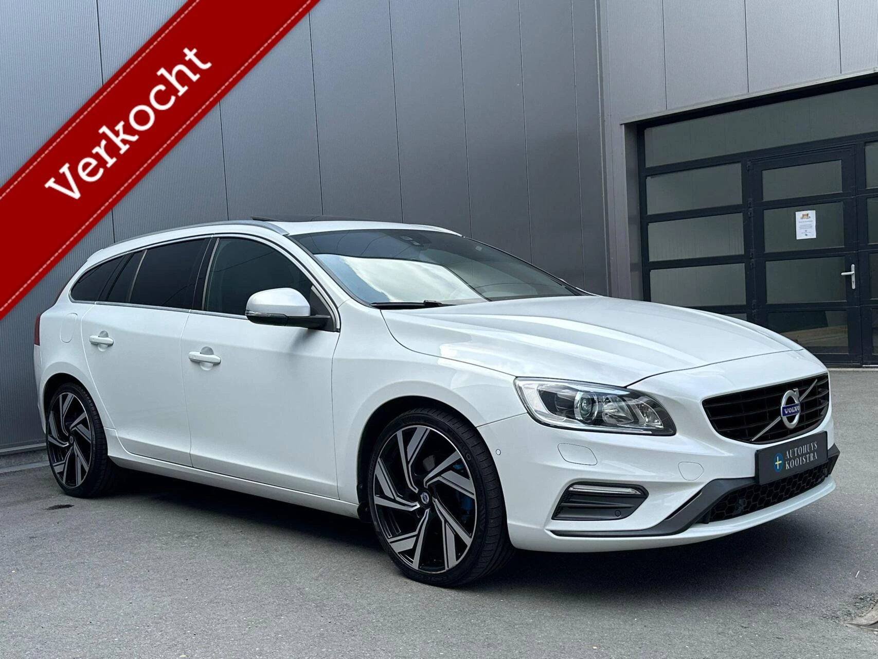 Hoofdafbeelding Volvo V60