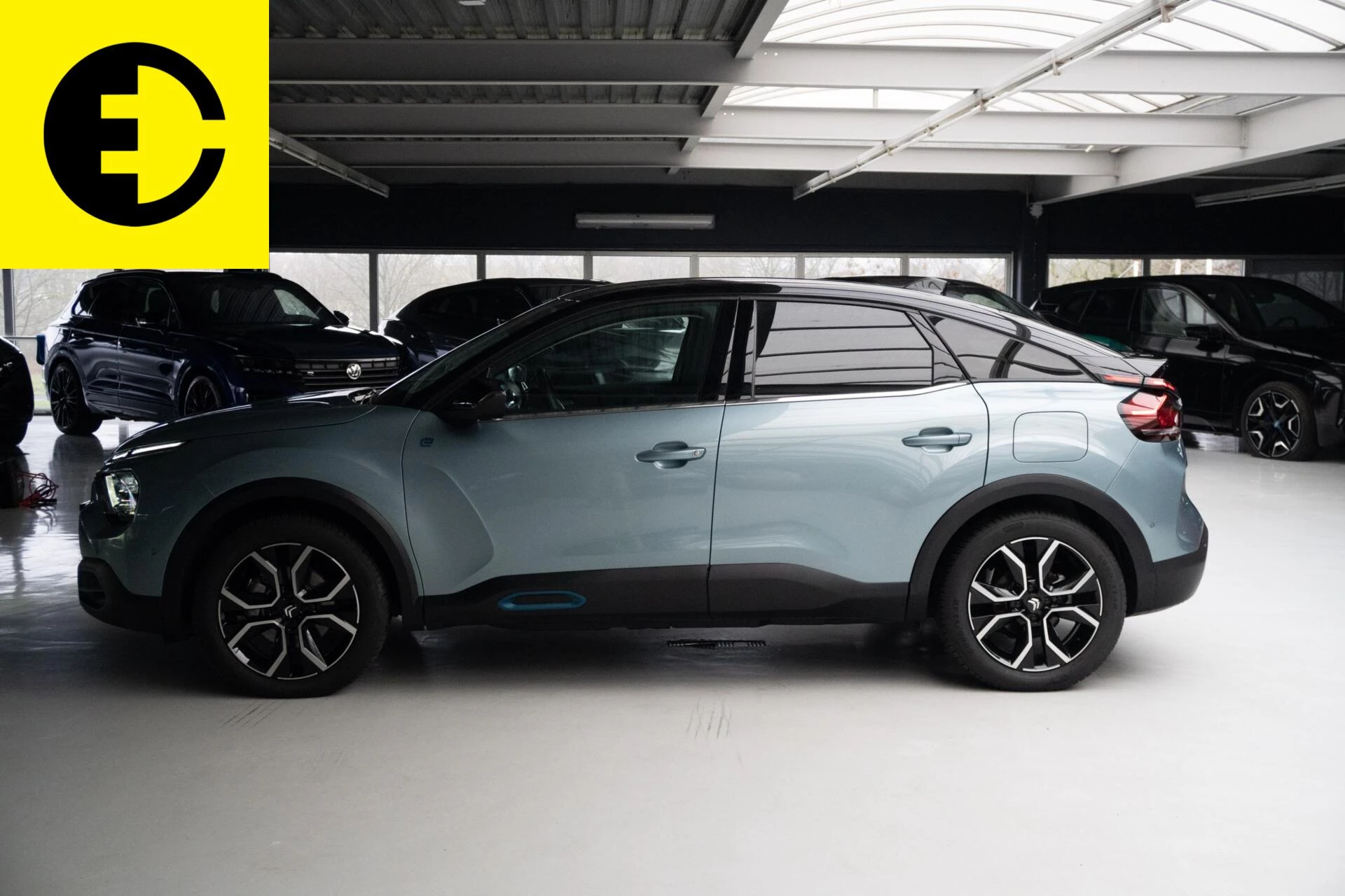 Hoofdafbeelding Citroën ë-C4