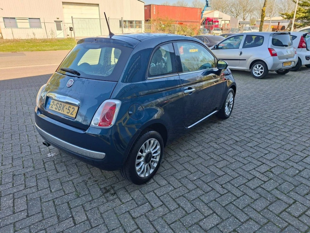 Hoofdafbeelding Fiat 500