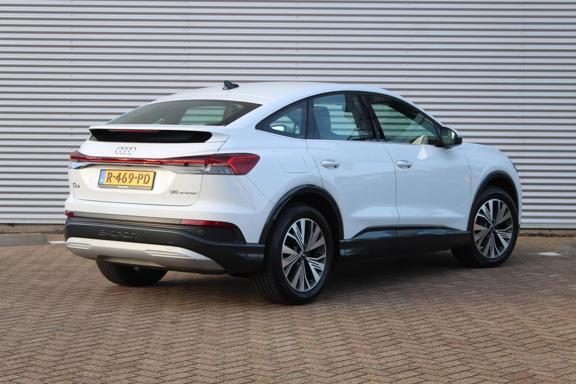 Hoofdafbeelding Audi Q4