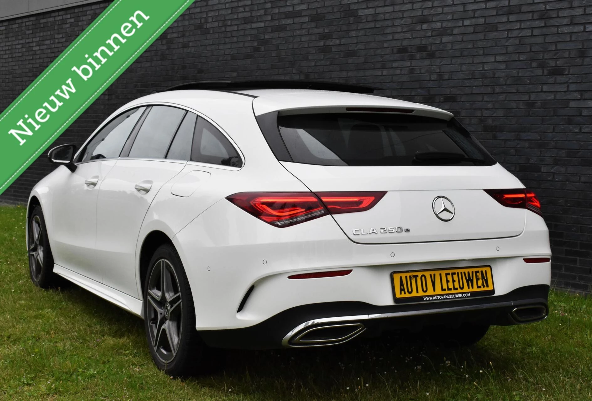 Hoofdafbeelding Mercedes-Benz CLA