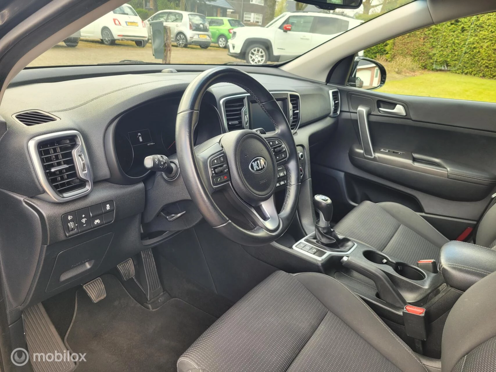 Hoofdafbeelding Kia Sportage