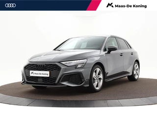Audi A3 Sportback 30 TFSI 110pk S-Tronic S Edition · Camera · Apple Car Play · Parkeerassistent · Optiekpakket Zwart · Navigatie · Sportstoelen · Clima · Garantie t/m 23-05-2028 of 100.000km