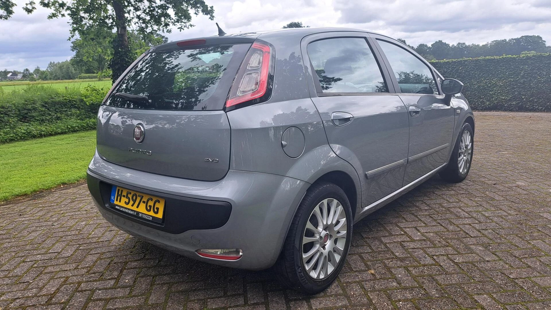 Hoofdafbeelding Fiat Punto
