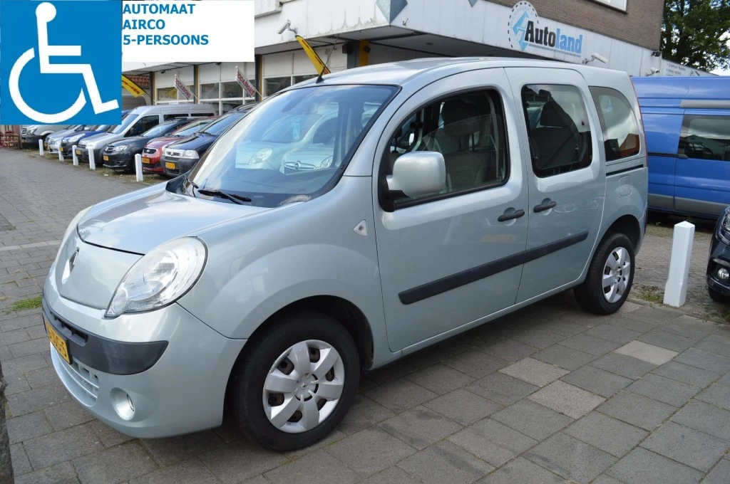 Hoofdafbeelding Renault Kangoo