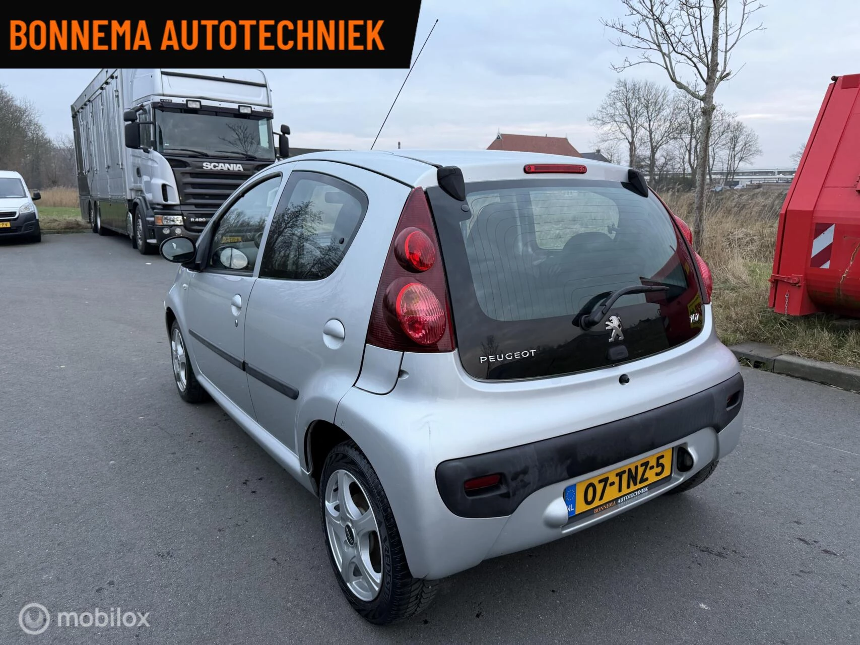 Hoofdafbeelding Peugeot 107