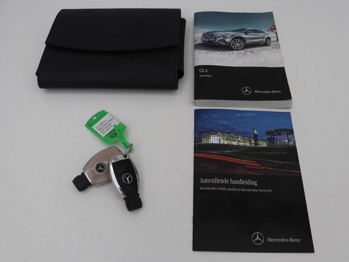 Hoofdafbeelding Mercedes-Benz GLA