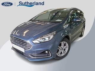 Ford S-Max 2.5 FHEV Titanium 190pk | 7 Persoons | Winterpack | Adaptieve Cruise | Full LED | Elek. Achterklep | Achteruitrijcamera | SONY SYNC 3 Navigatie