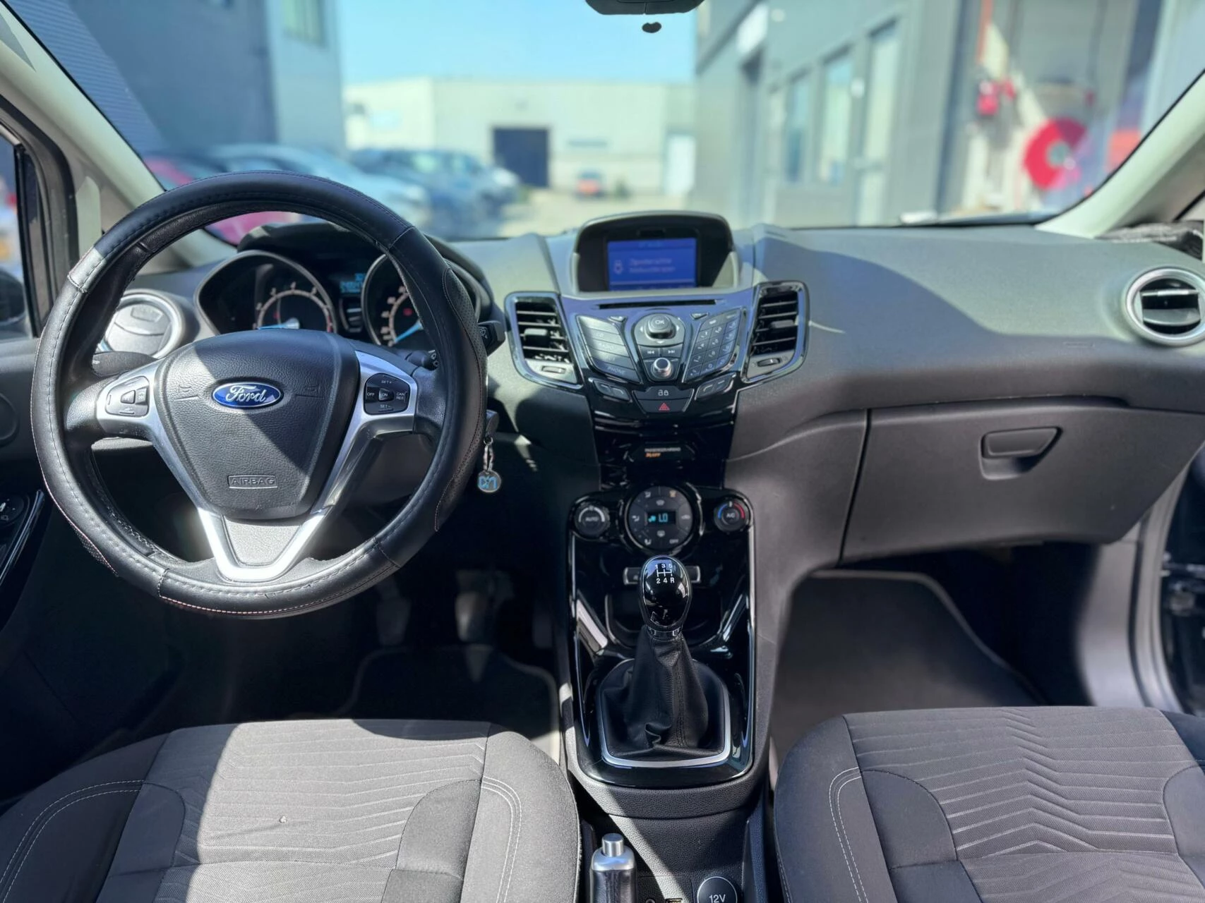 Hoofdafbeelding Ford Fiesta